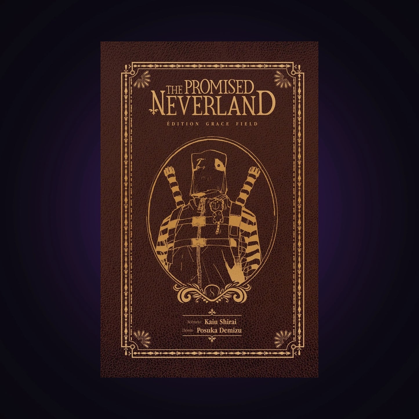 The Promised Neverland - Édition Grace Field. Tome 8