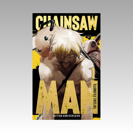 Chainsaw Man. Tome 1 Édition anniversaire