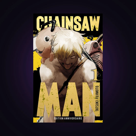 Chainsaw Man. Tome 1 Édition anniversaire