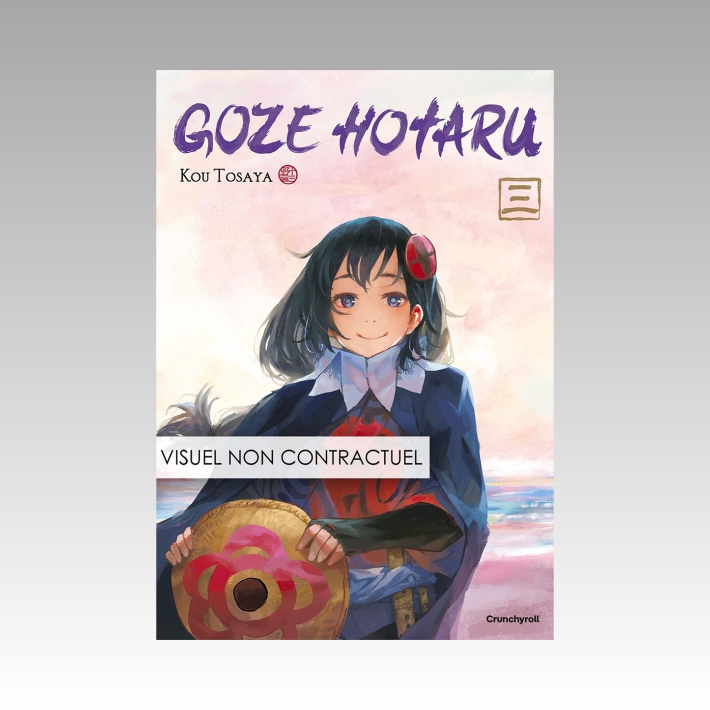 Goze Hotaru. Tome 3