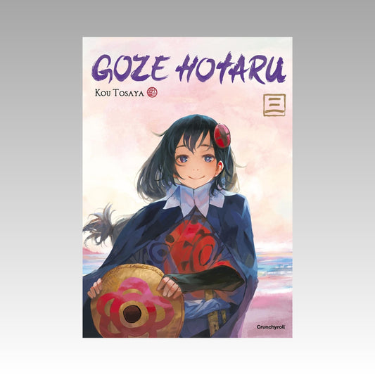 Goze Hotaru. Tome 3