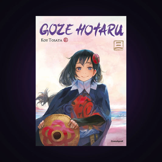 Goze Hotaru. Tome 3
