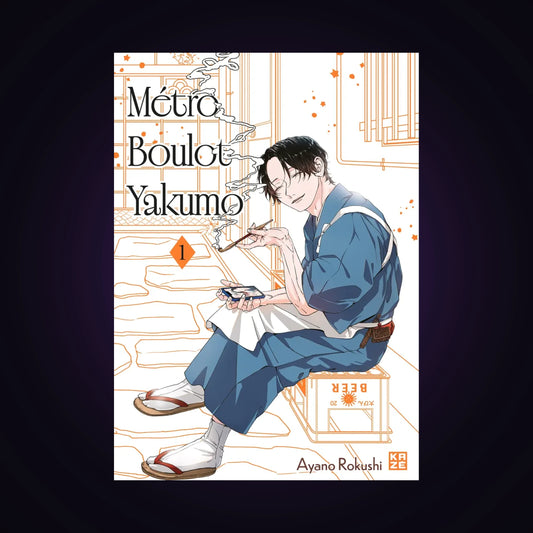 Métro, boulot, Yakumo. Tome 1
