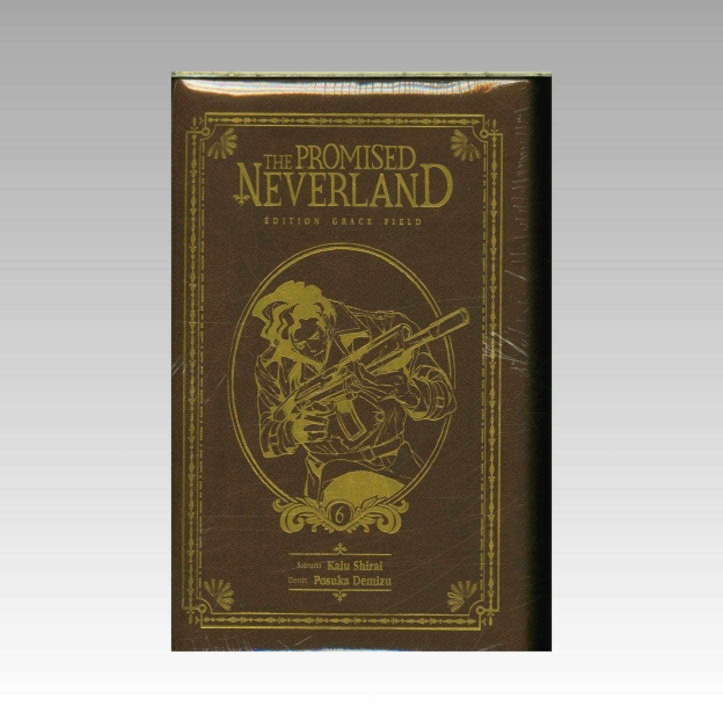The promised Neverland. Tome 6 Édition Grace Field - Collector