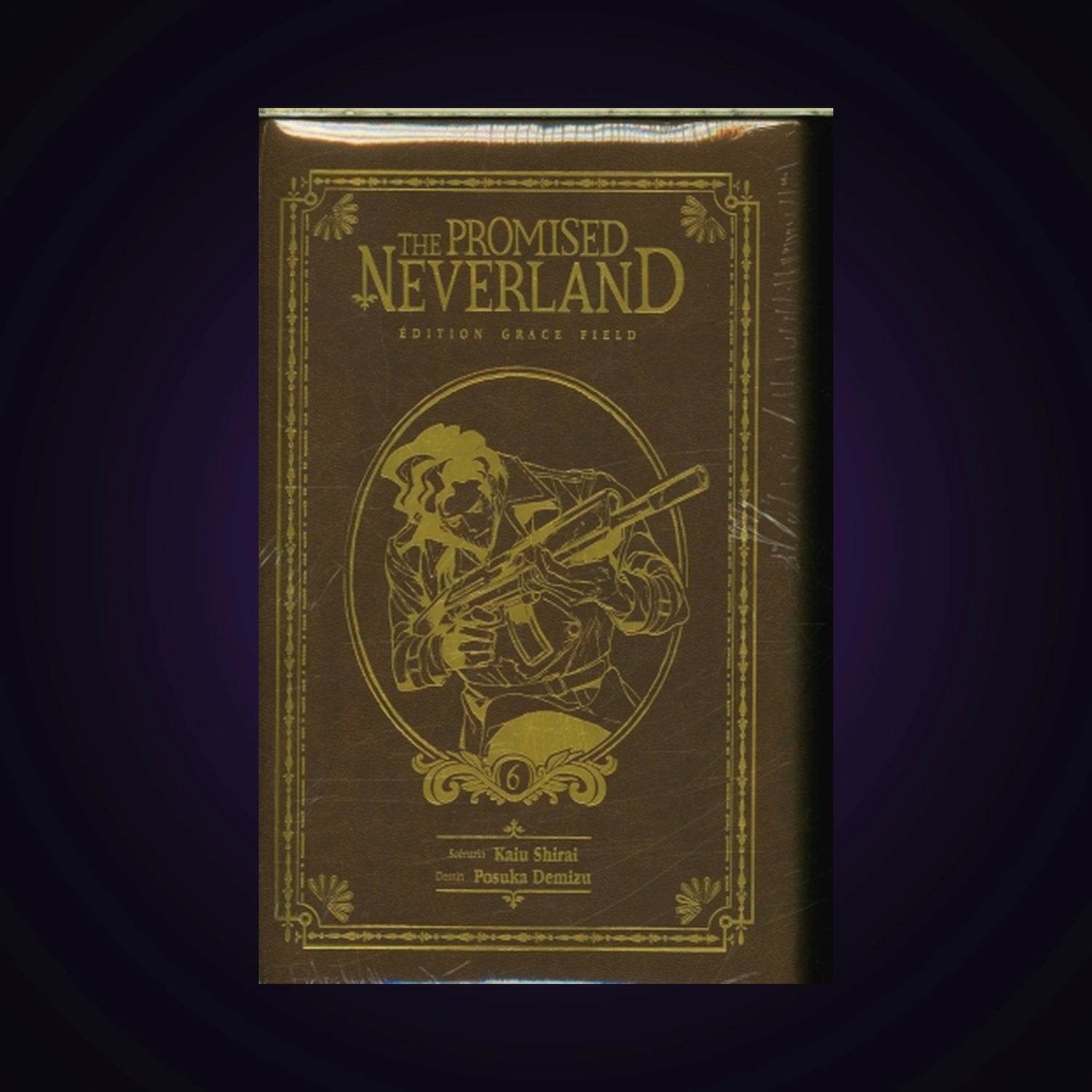 The promised Neverland. Tome 6 Édition Grace Field - Collector