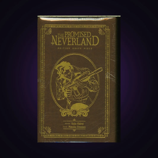 The promised Neverland. Tome 6 Édition Grace Field - Collector