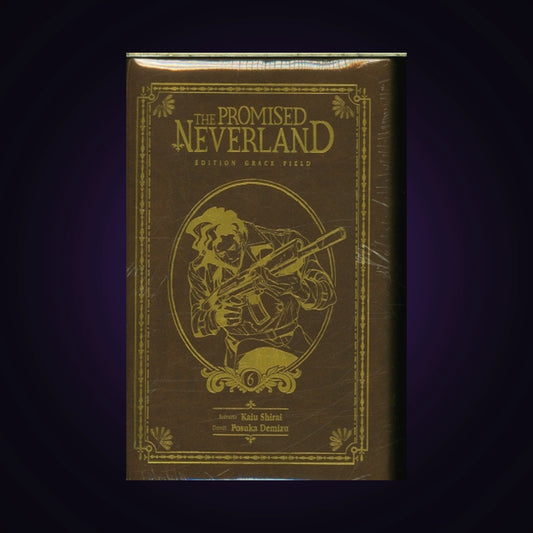 The promised Neverland. Tome 6 Édition Grace Field - Collector