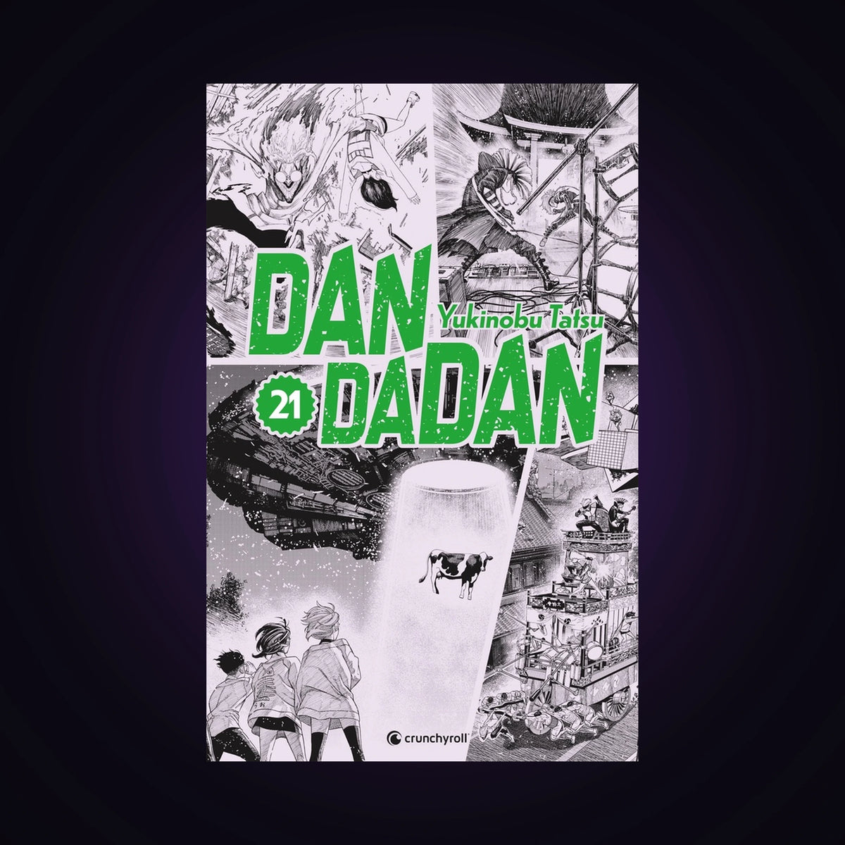 Dandadan - Edition limitée. Tome 21