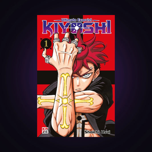Ultimate Exorcist Kiyoshi. Tome 1