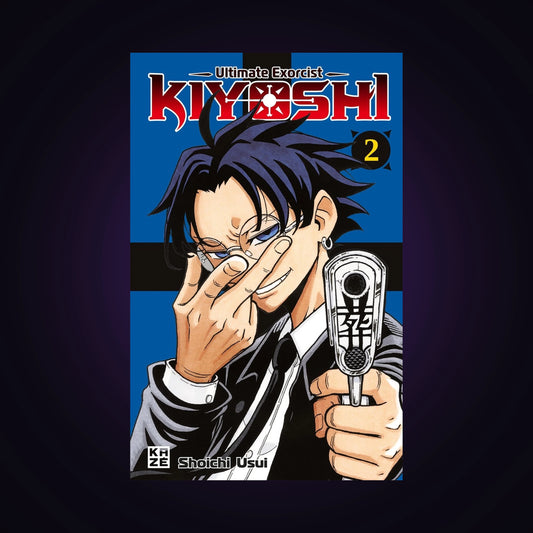 Ultimate Exorcist Kiyoshi. Tome 2