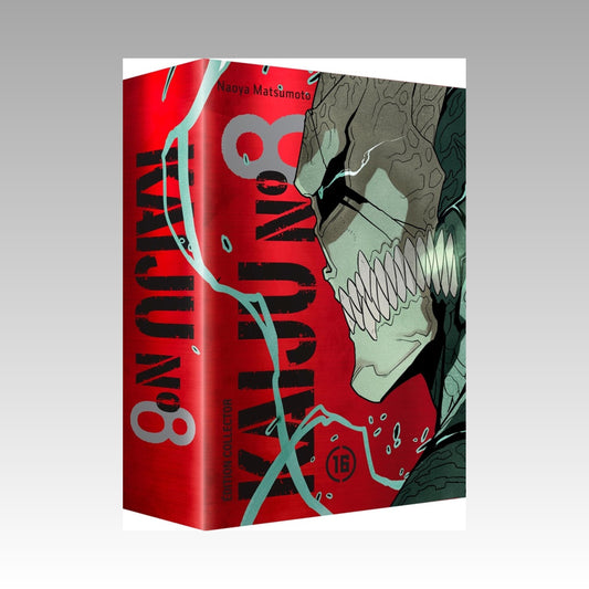 Kaiju N°8. Tome 16 Édition Collector