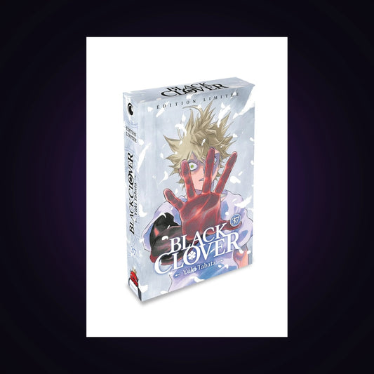 Black Clover. Tome 37 Édition Collector