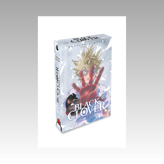 Black Clover. Tome 37 Édition Collector