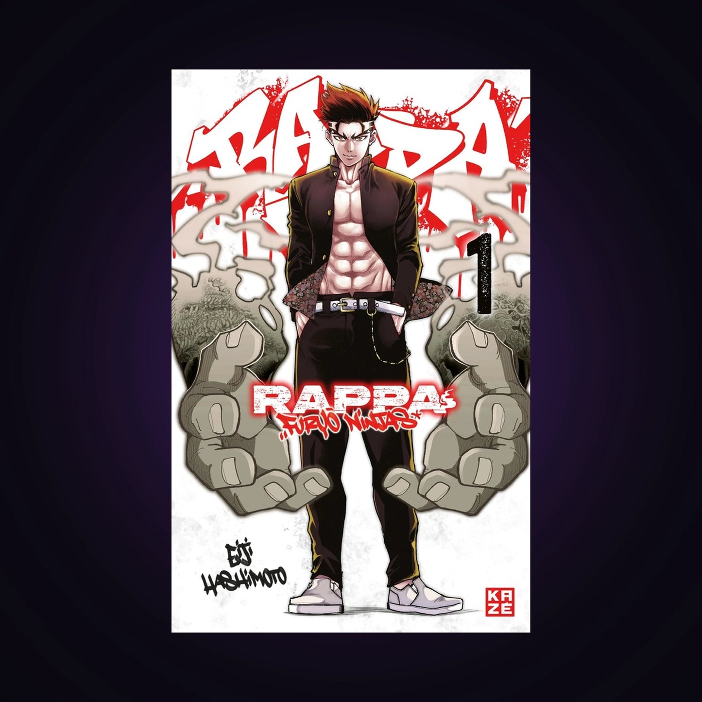 Rappa - Furyô Ninjas. Tome 1