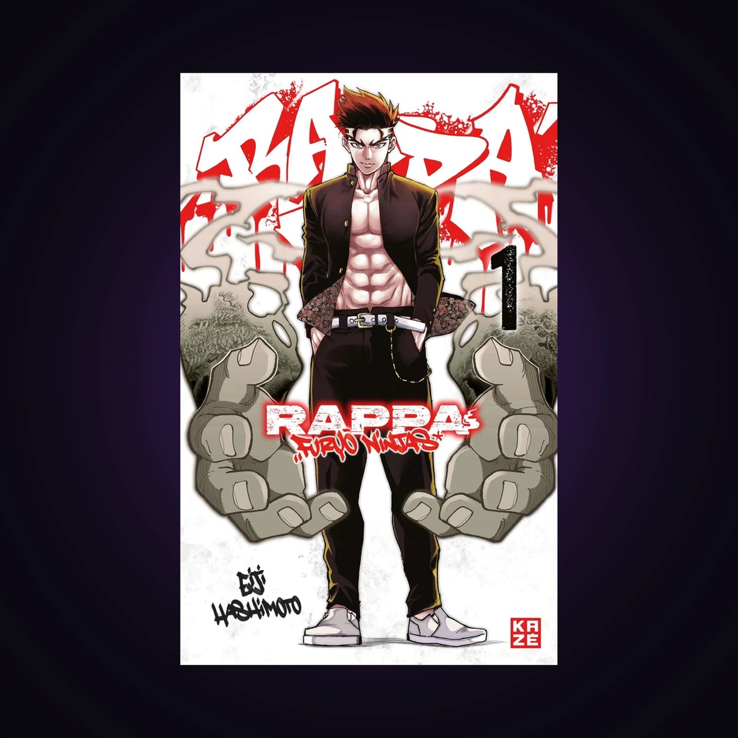 Rappa - Furyô Ninjas. Tome 1
