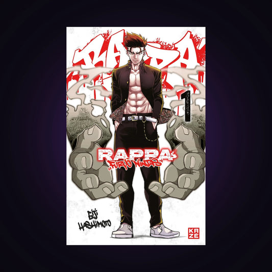 Rappa - Furyô Ninjas. Tome 1