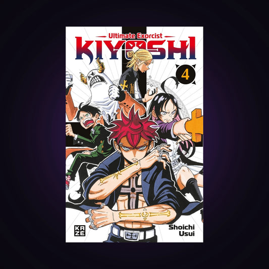 Ultimate Exorcist Kiyoshi. Tome 4