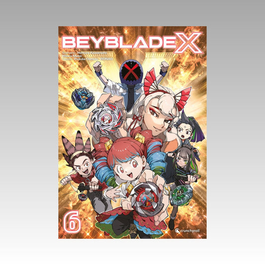Bleyblade X. Tome 6