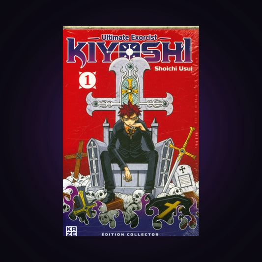 Ultimate Exorcist Kiyoshi. Tome 1 - Édition Collector