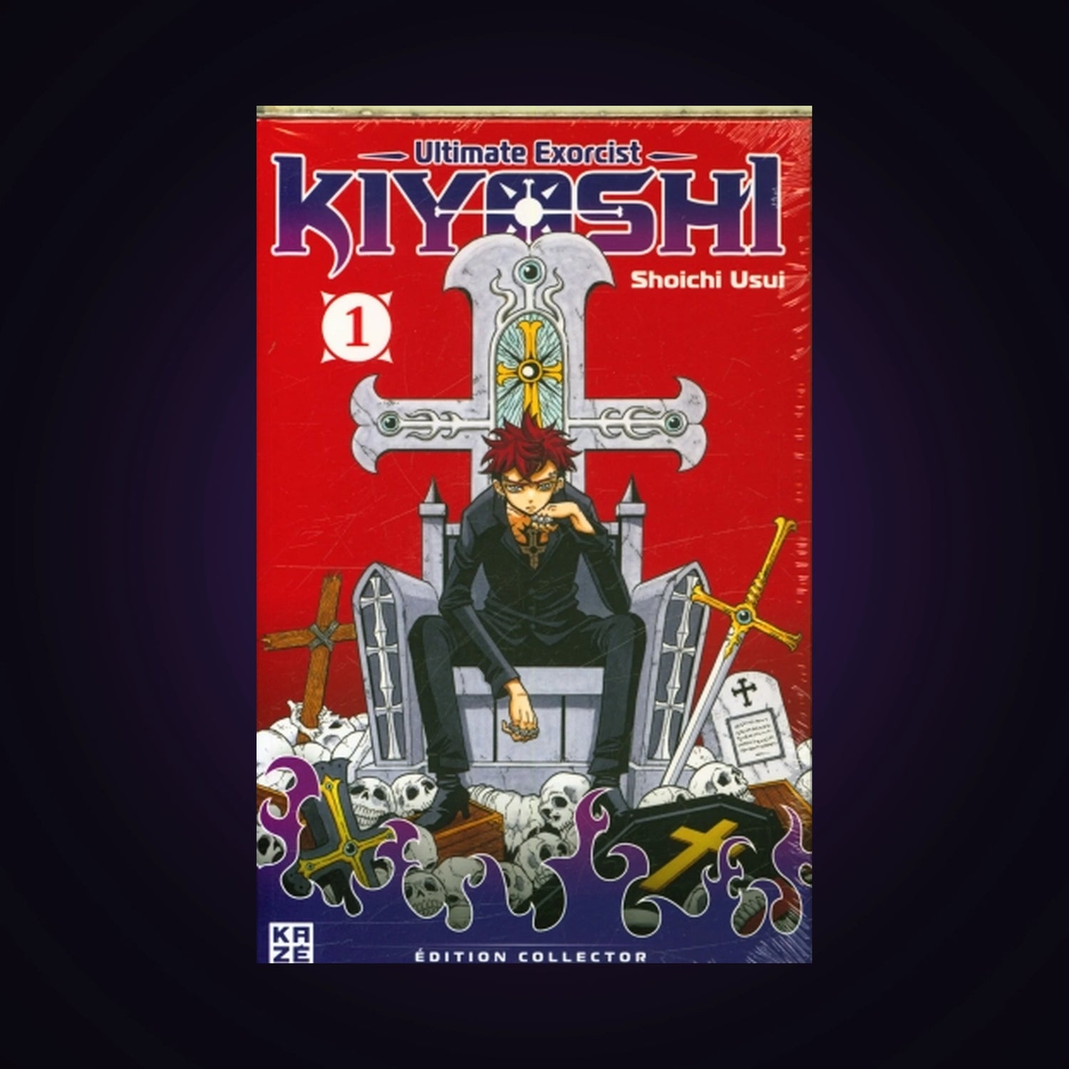 Ultimate Exorcist Kiyoshi. Tome 1 - Édition Collector