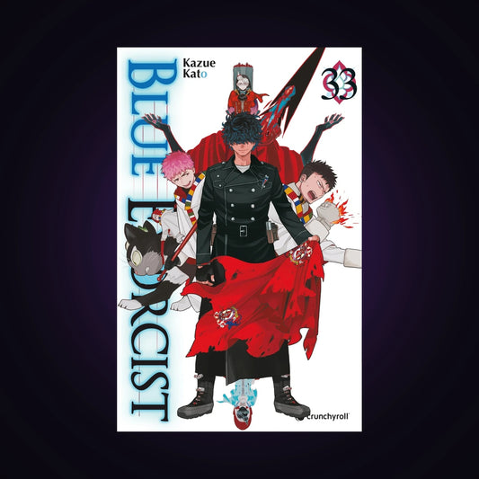Blue Exorcist. Tome 33