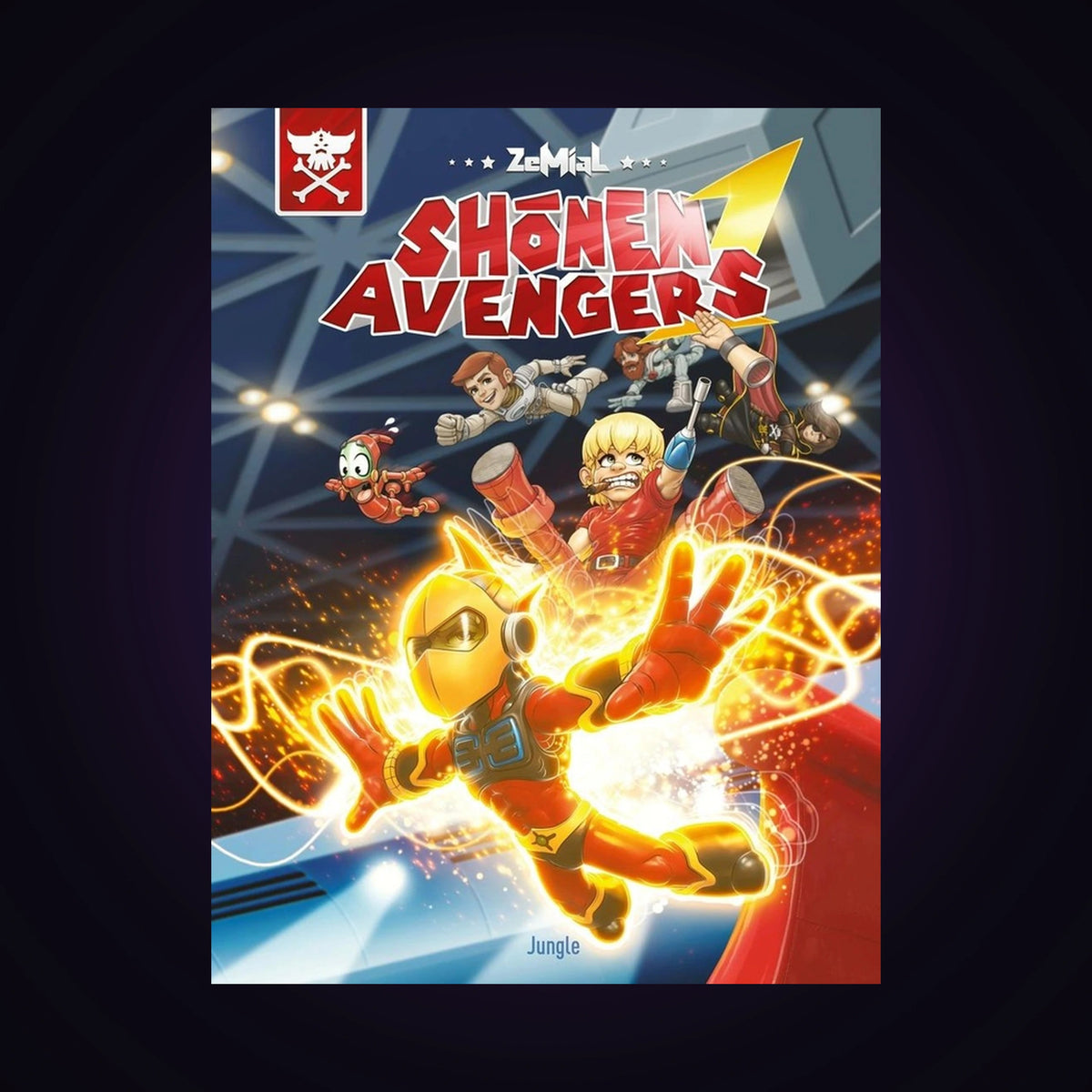 Shōnen Avengers. Tome 1