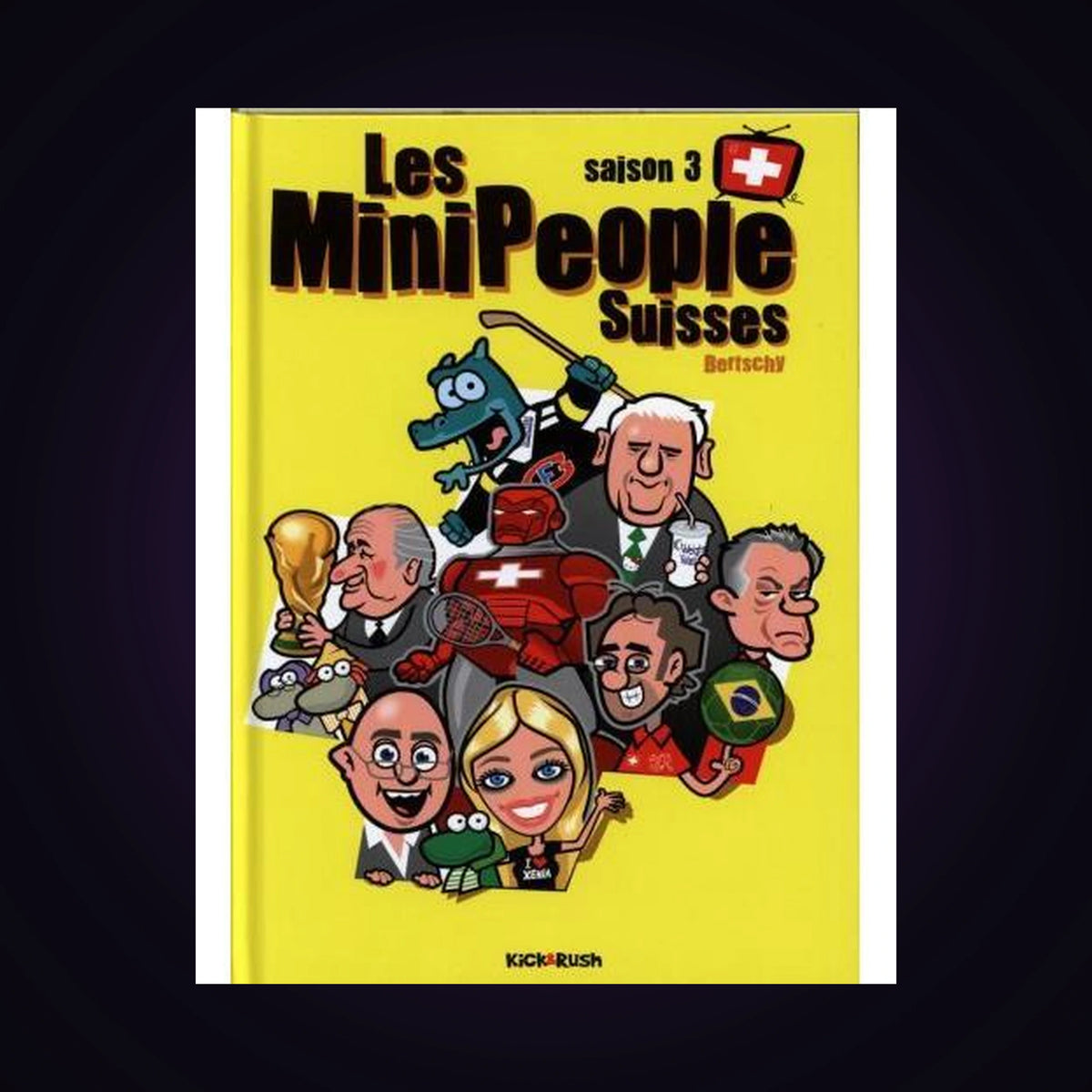 Les MiniPeople Suisses - Saison 3