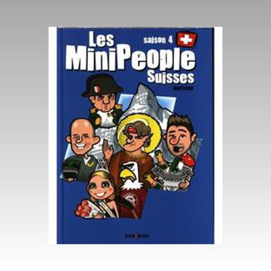 Les MiniPeople Suisses - Saison 4