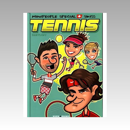 MiniPeople Special Swiss - Tennis