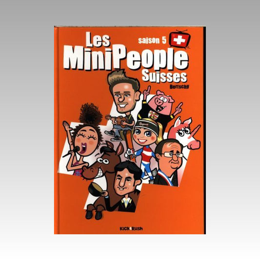 Les MiniPeople Suisses - Saison 5