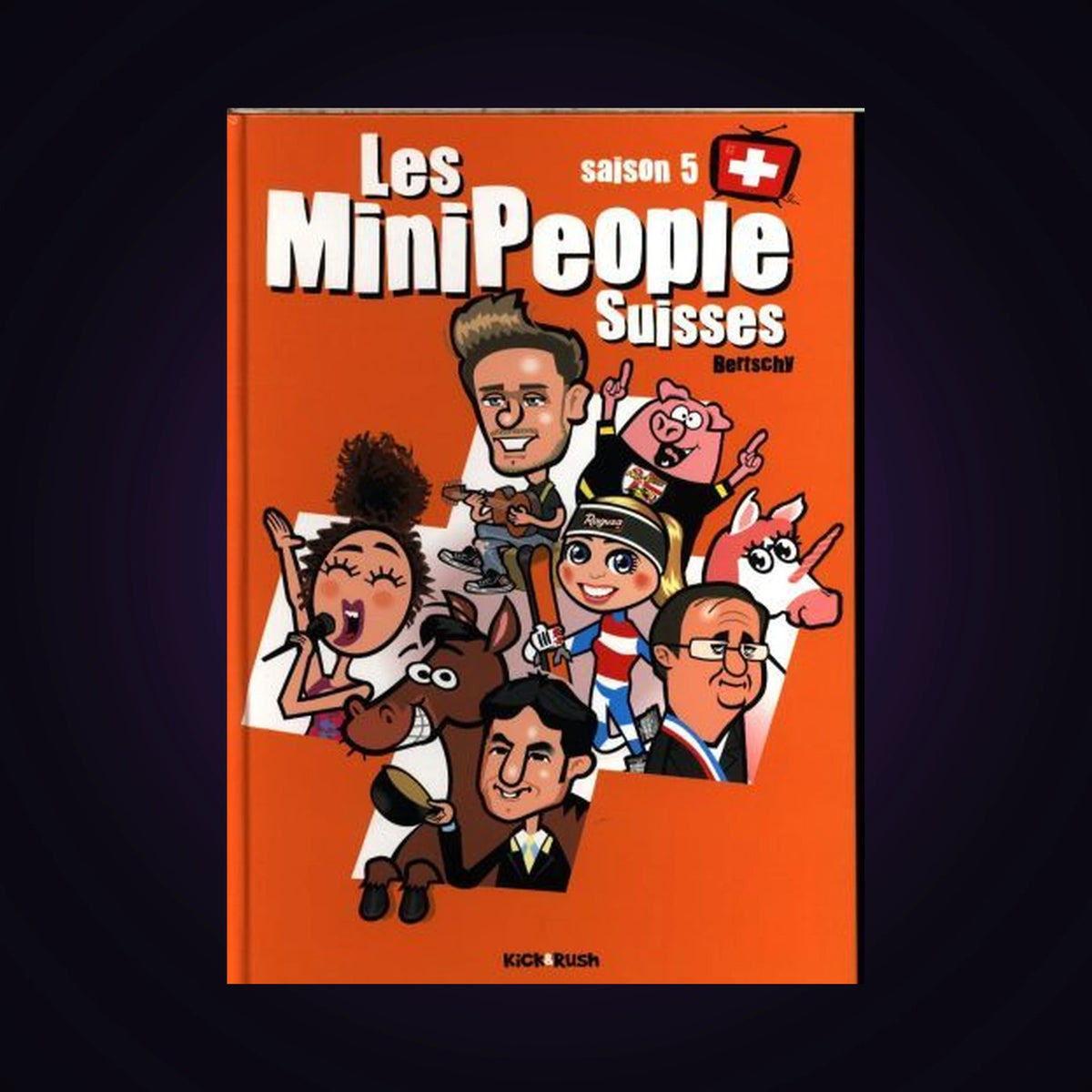 Les MiniPeople Suisses - Saison 5