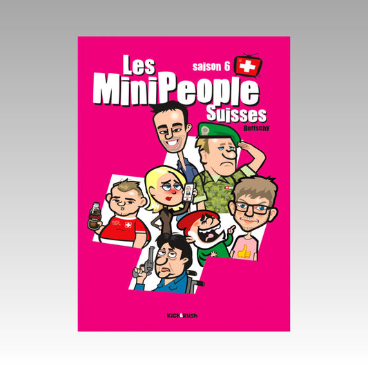 Les MiniPeople Suisses - Saison 6