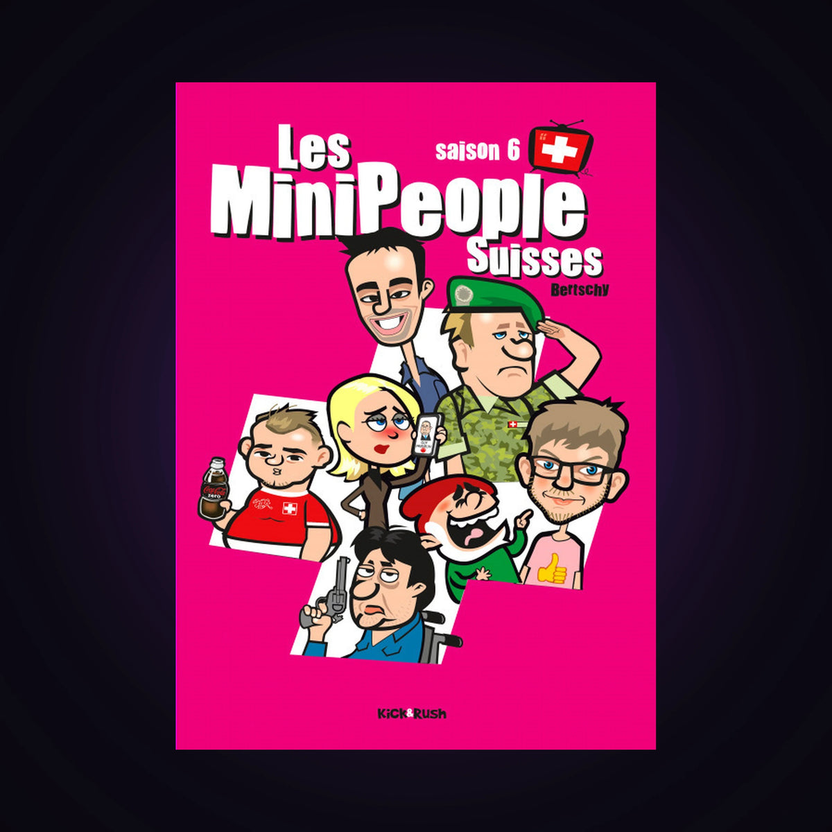 Les MiniPeople Suisses - Saison 6