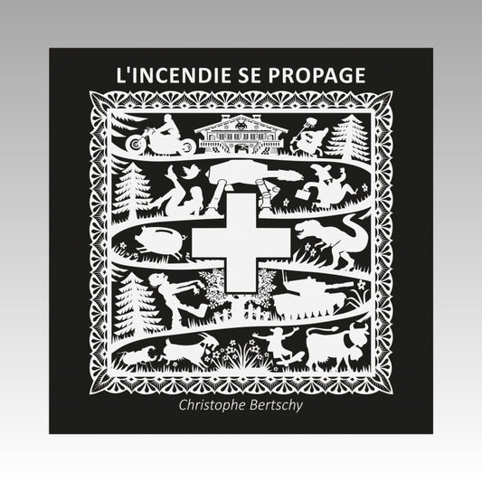 Le feu au Lac. Tome 2 - L'incendie se propage