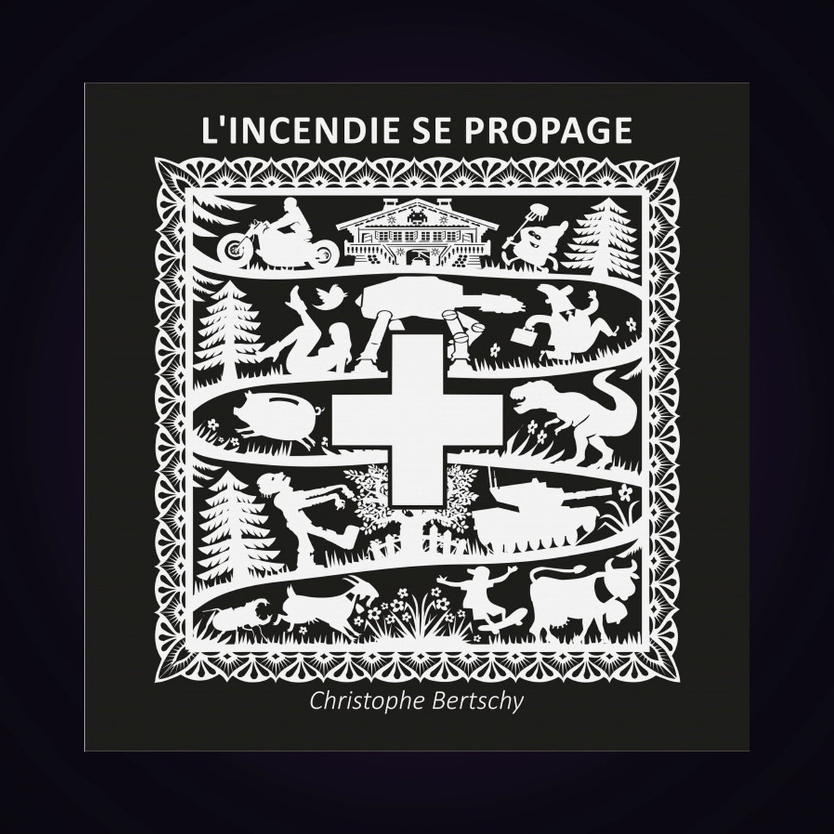 Le feu au Lac. Tome 2 - L'incendie se propage
