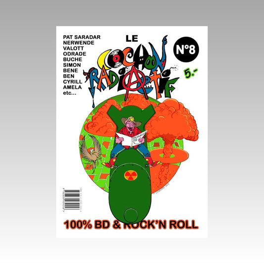 Le cochon radioactif. N°8
