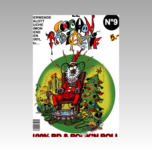 Le cochon radioactif. N°9