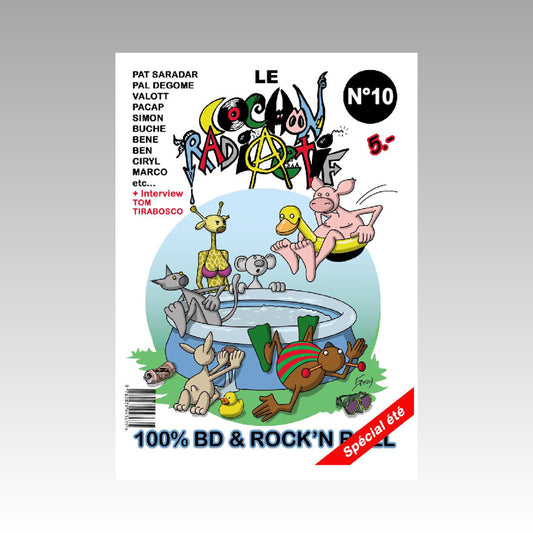 Le cochon radioactif. N°10