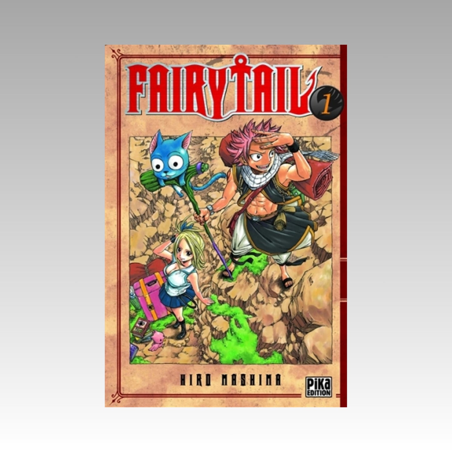 Fairy Tail. Tome 1