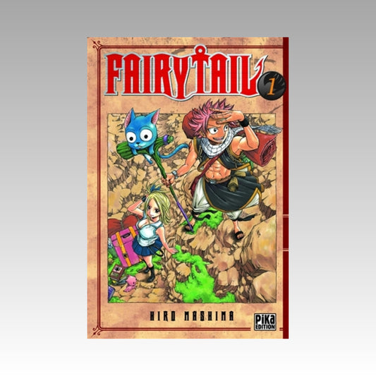Fairy Tail. Tome 1