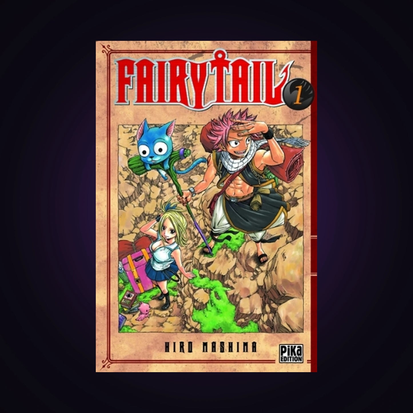 Fairy Tail. Tome 1