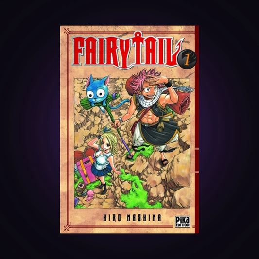 Fairy Tail. Tome 1