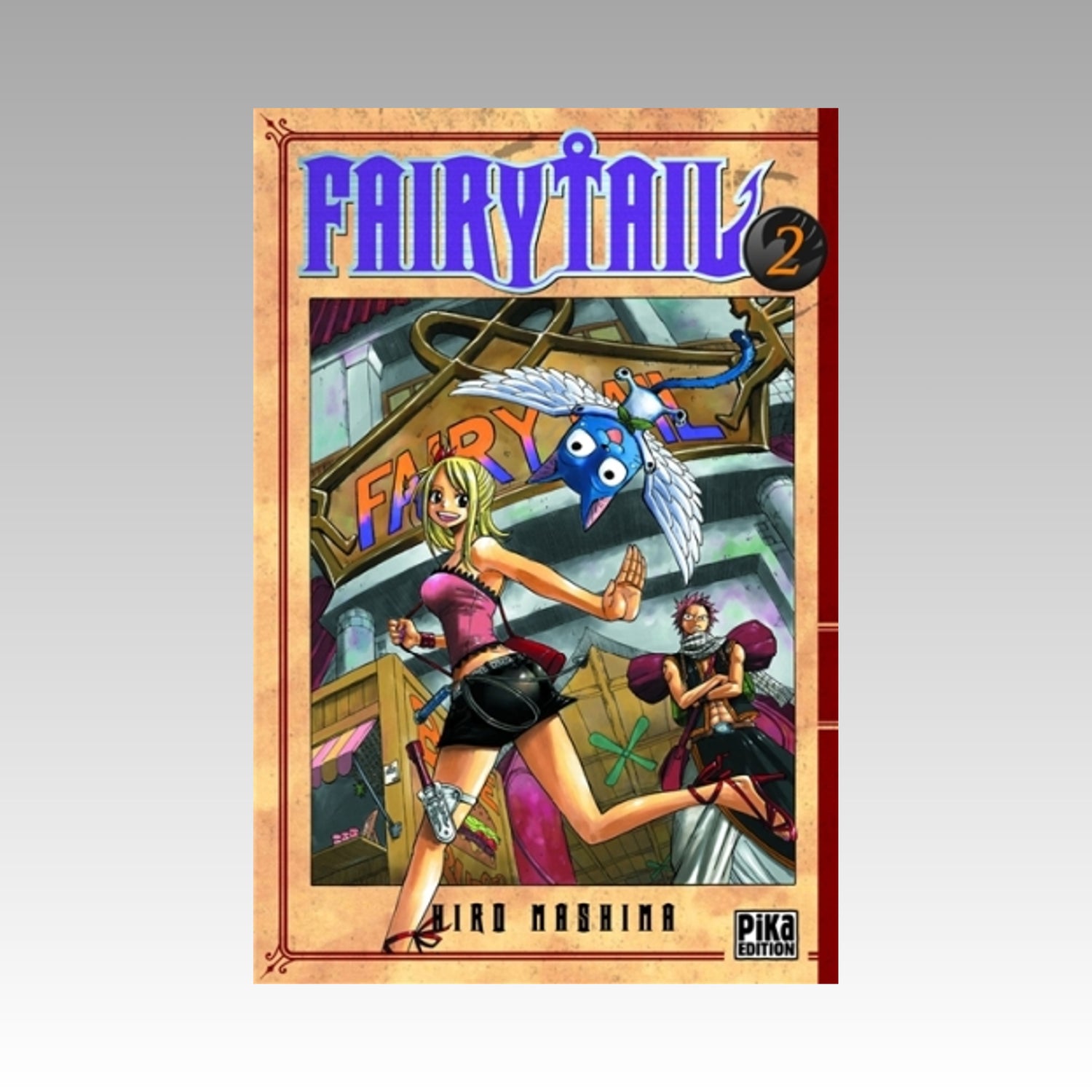 Fairy Tail. Tome 2