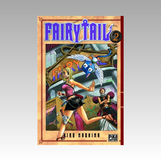 Fairy Tail. Tome 2