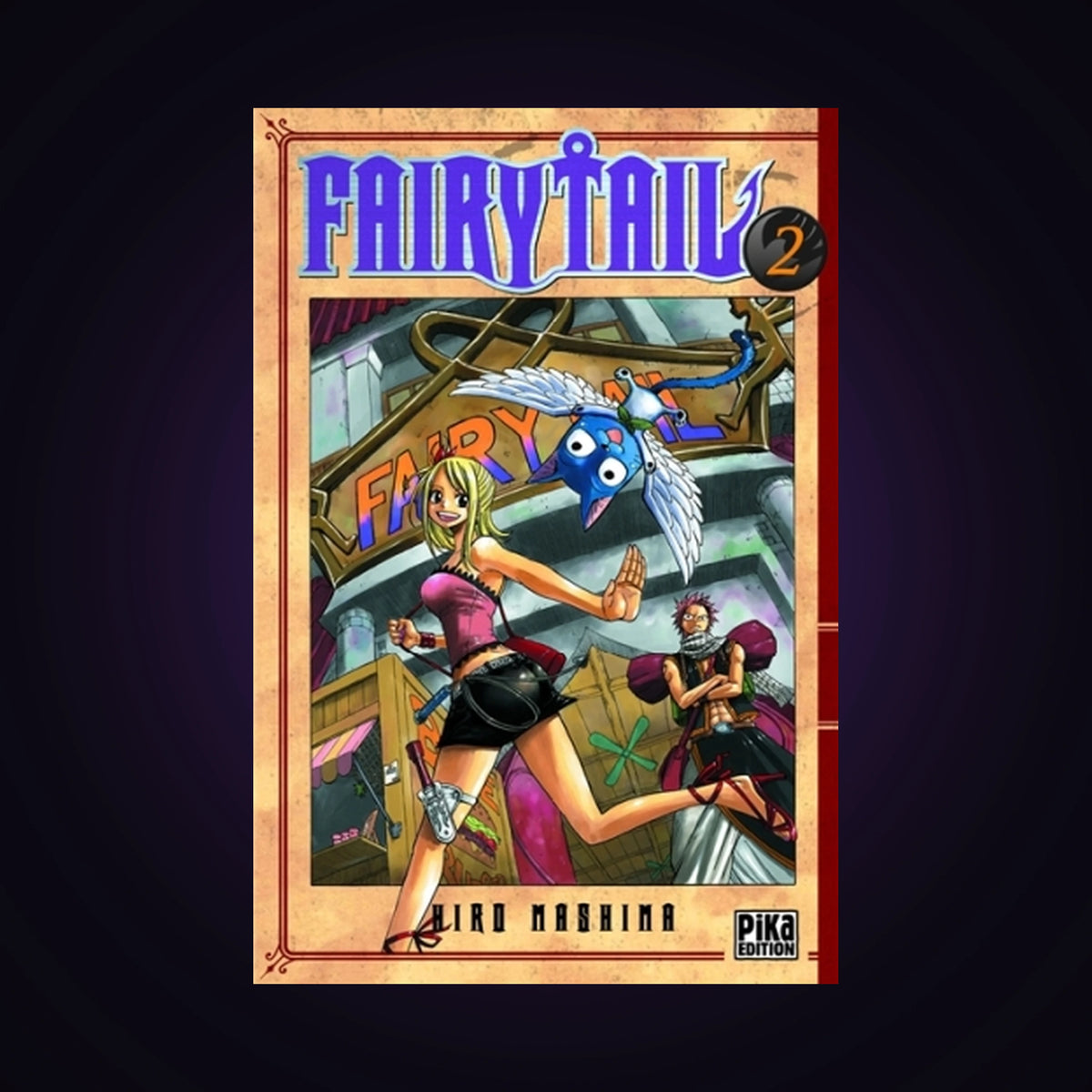 Fairy Tail. Tome 2