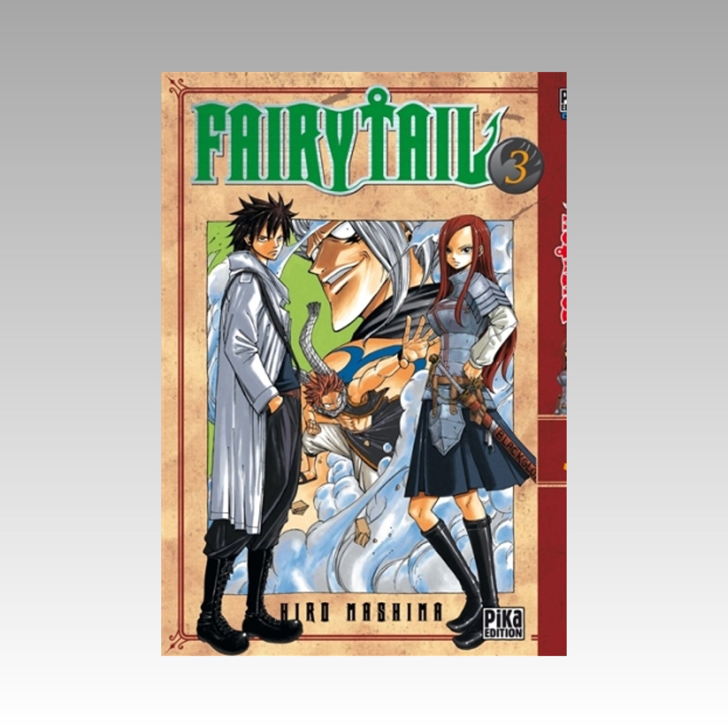 Fairy Tail. Tome 3