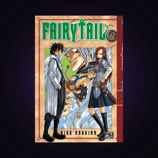 Fairy Tail. Tome 3