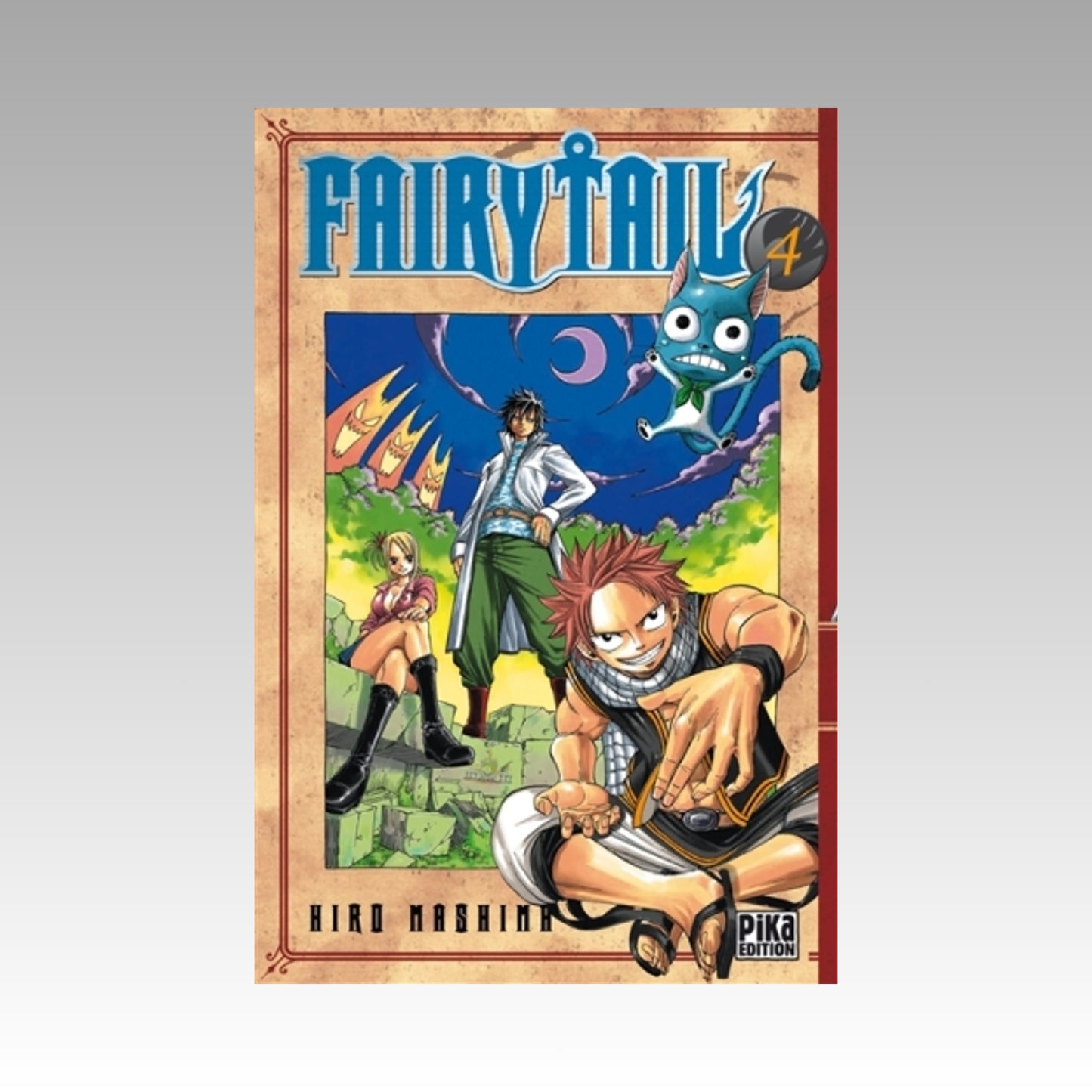 Fairy Tail. Tome 4