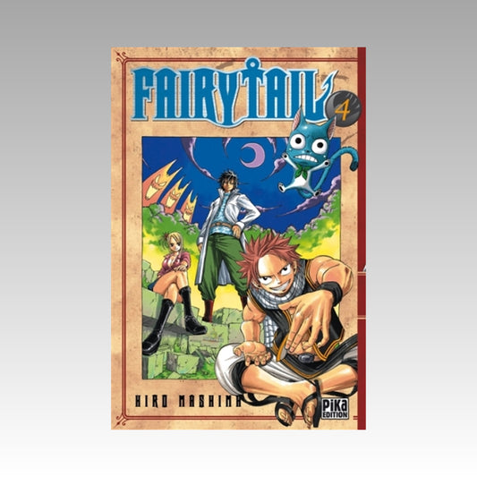Fairy Tail. Tome 4