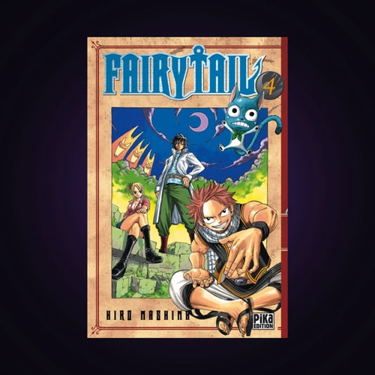 Fairy Tail. Tome 4